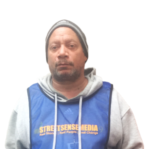 Portrait photo of Lawrence Autry from the shoulders up.