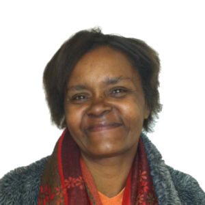 Portrait photo of Melody Byrd from the shoulders up.