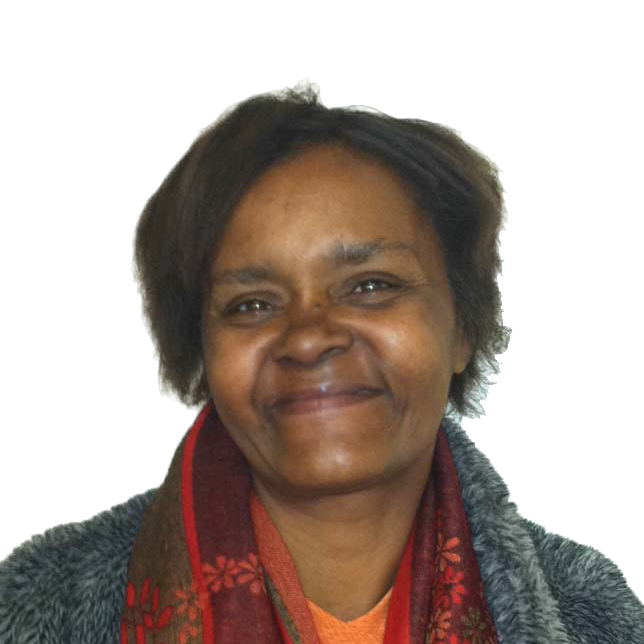 Portrait photo of Melody Byrd from the shoulders up.