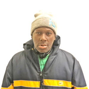 Portrait photo of David James