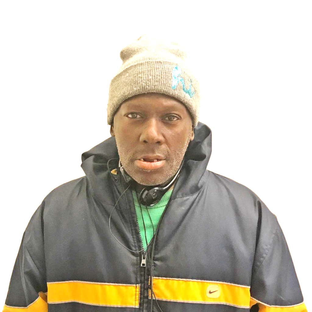 Portrait photo of David James