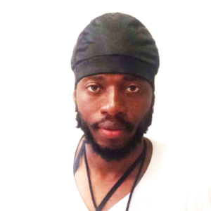 Portrait photo of Abel Putu from the shoulders up.