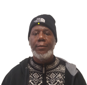 Portrait photo of James Gartrell from the shoulders up.