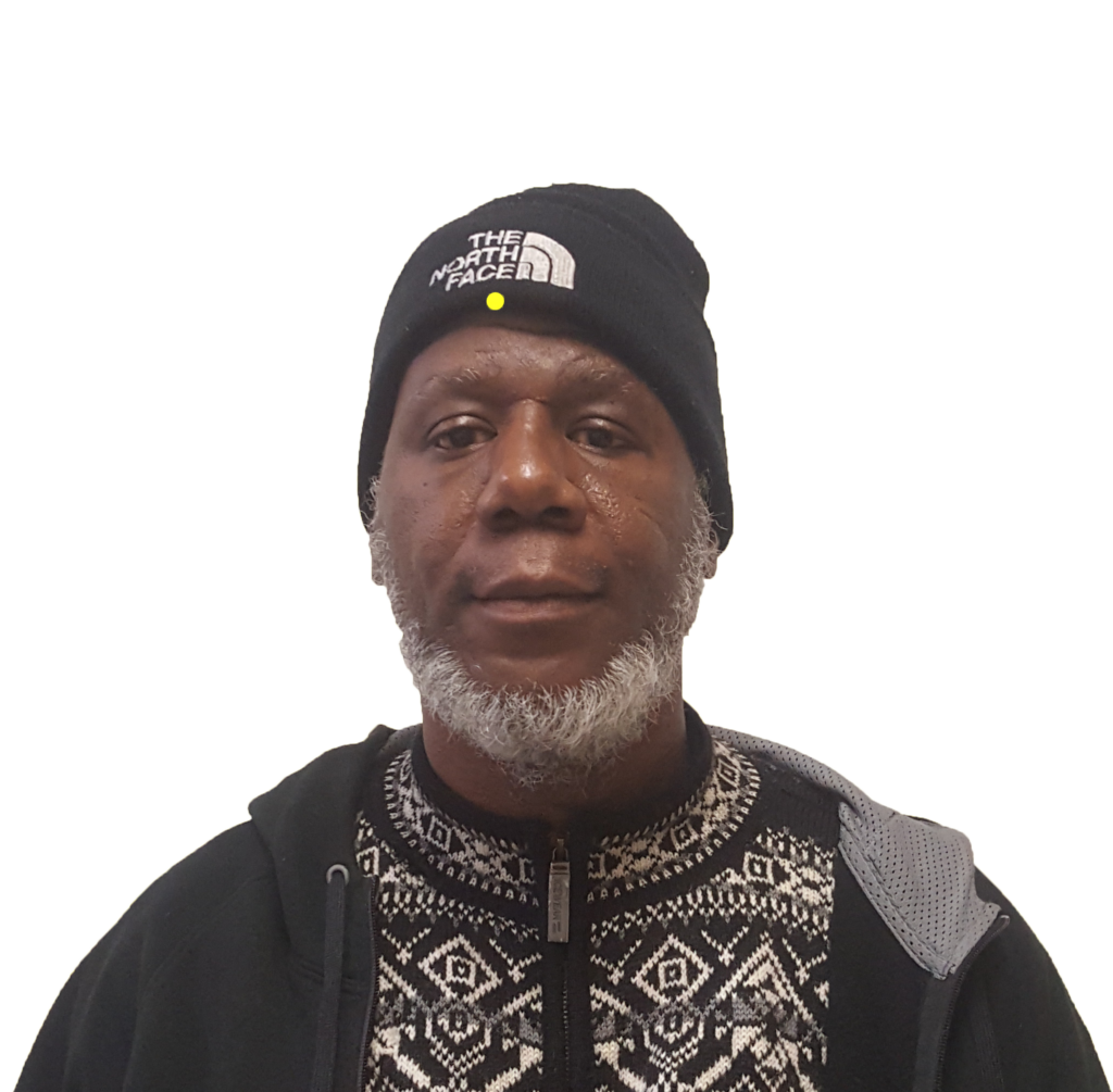 Portrait photo of James Gartrell from the shoulders up.