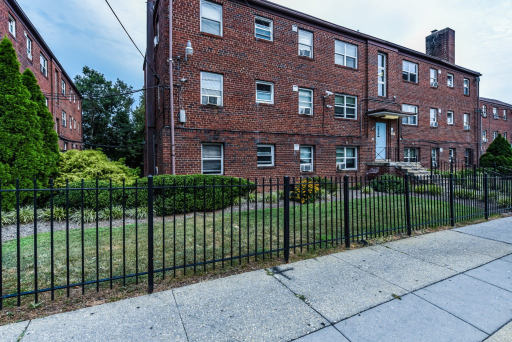 A picture showing the outside of Hope Village.