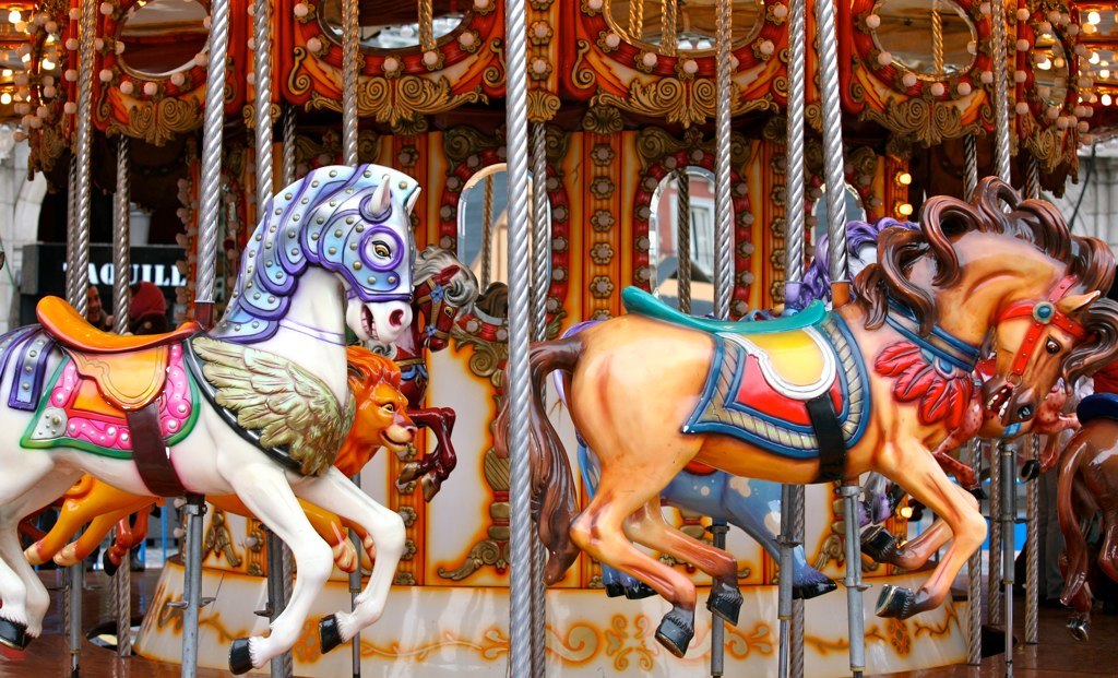 merry-go-round