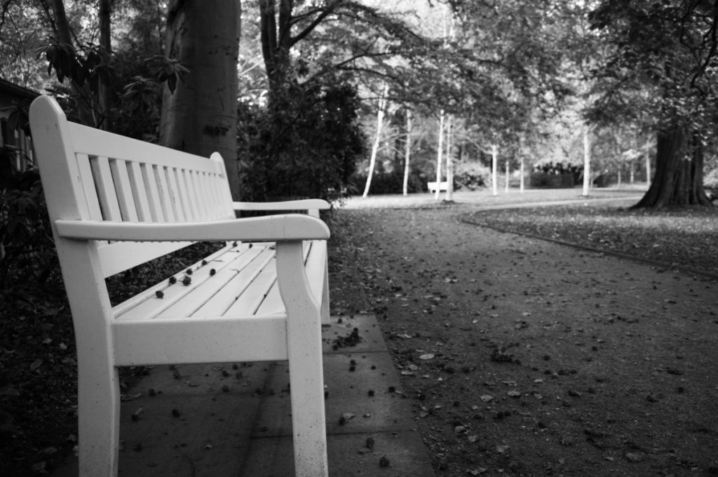 park bench