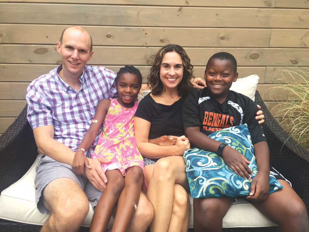 family of four
