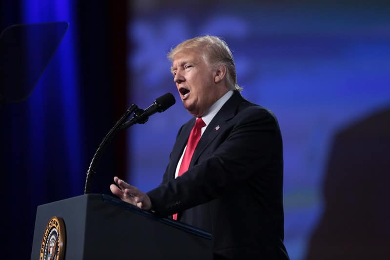 Image of President Trump.