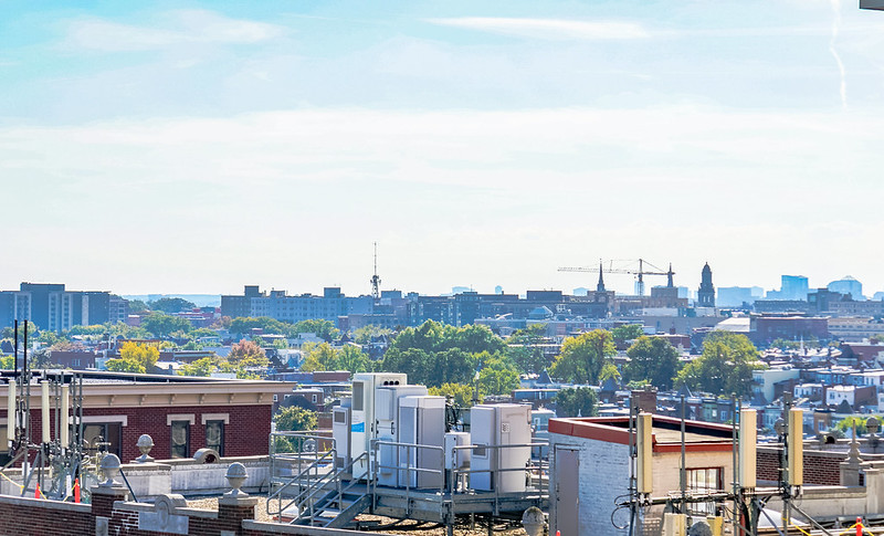 Photo of Petworth skyline