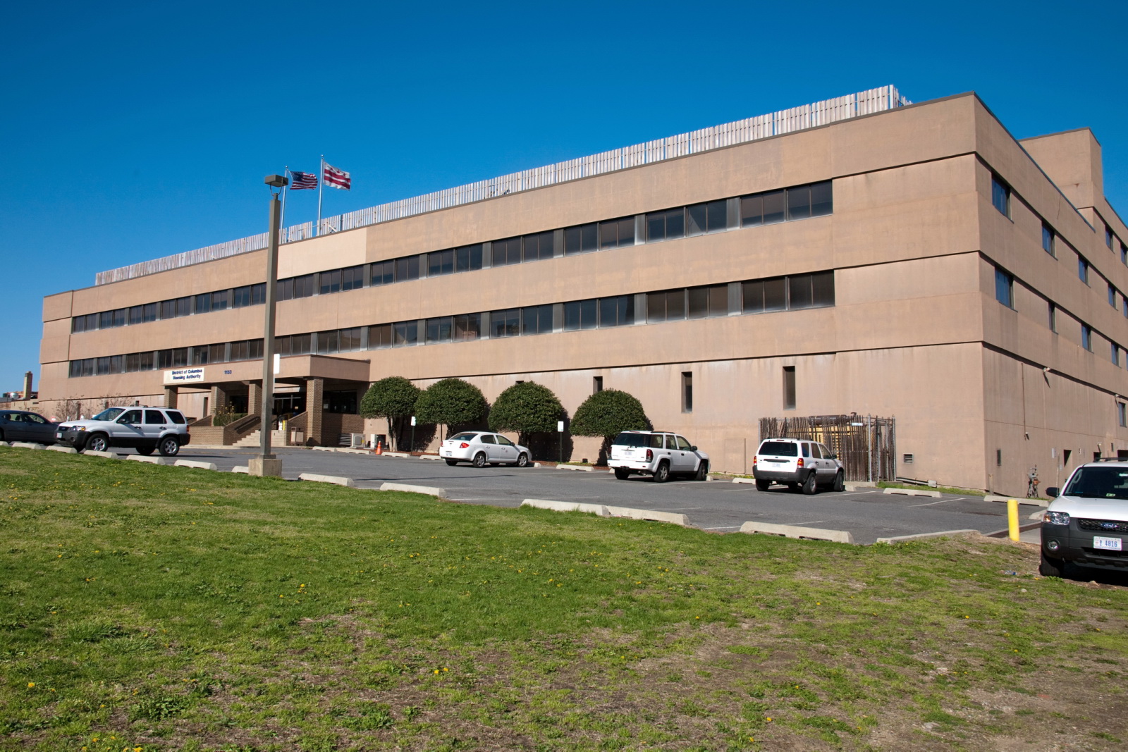 Photo of the DCHA building