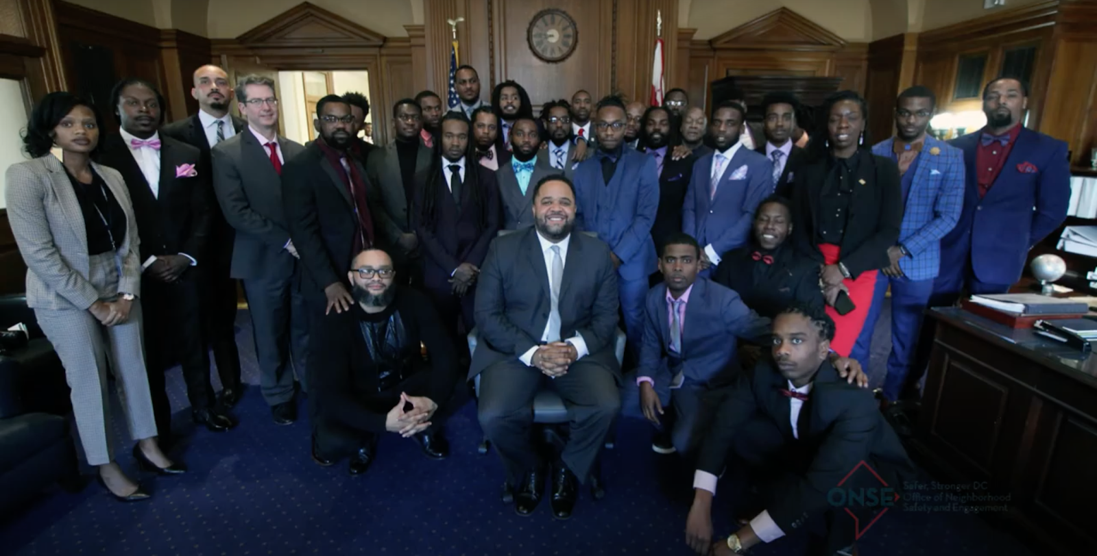 Photo of a ONSE cohort