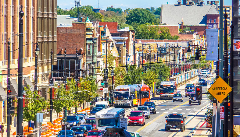 Photo of H Street