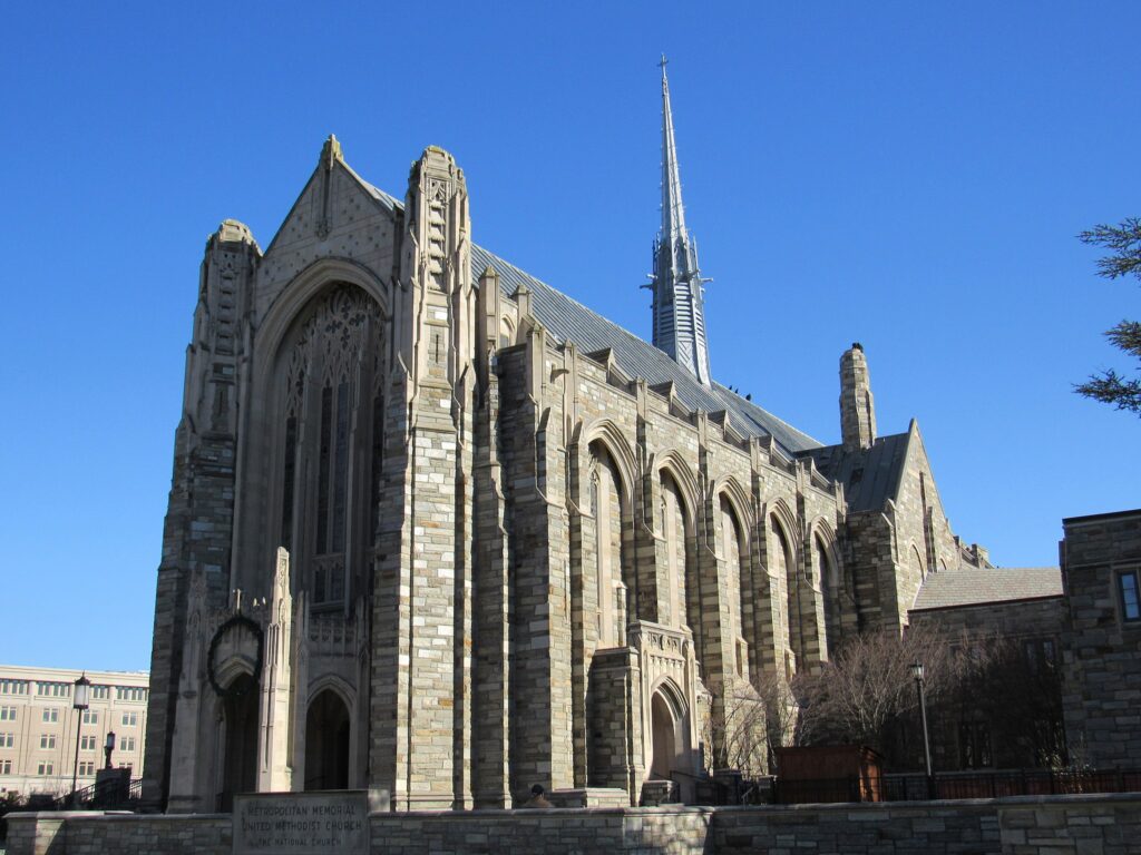 Photo of the Metropolitan Memorial United Methodist Church
