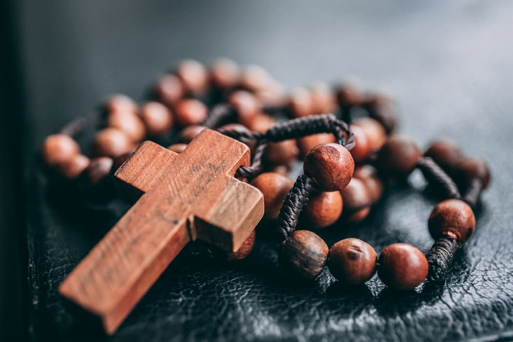 A cross.
