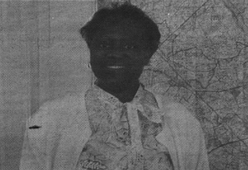 A photo of the woman featured in the article.