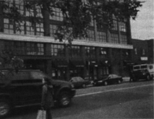 A photo of the exterior of a building. 