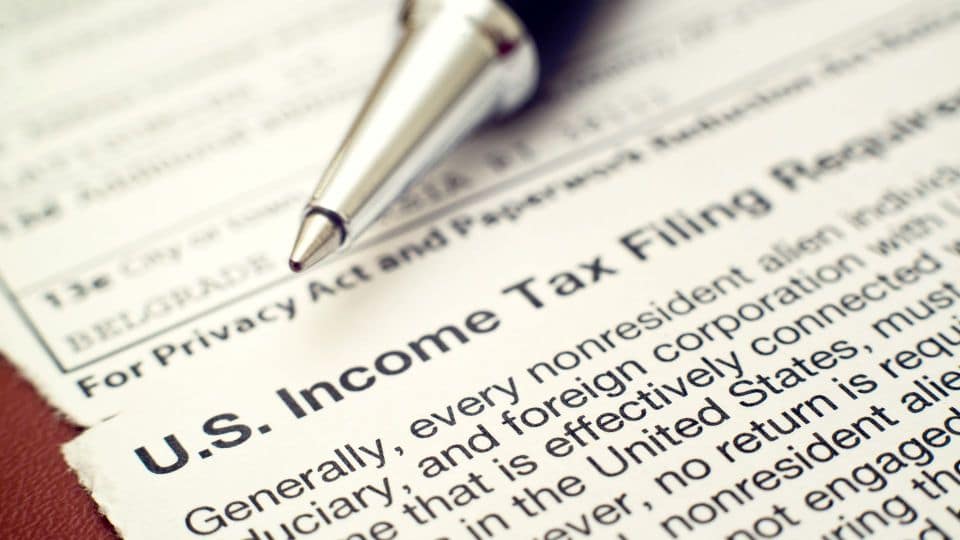 Income tax filing