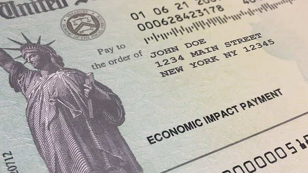A federal economic stimulus check