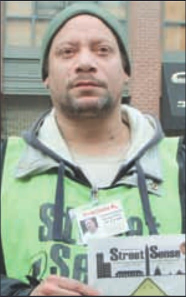 Image of Lawrence Autry, Street Sense Vendor #167.