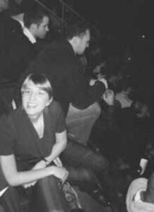 Executive Director Abby Strunk gives a candid pose.