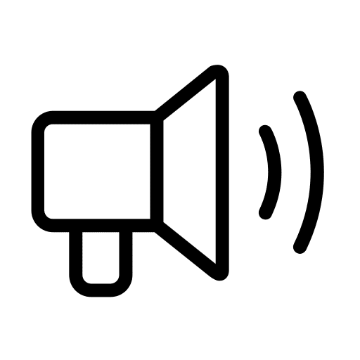 Megaphone icon