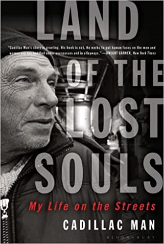 Book cover for Land of the Lost Souls.