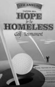 Photo of the tournament poster.