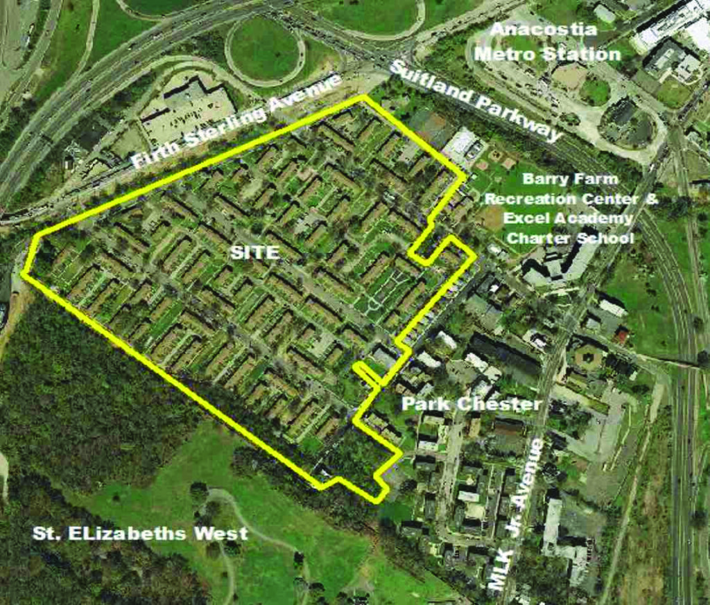 Land development map
