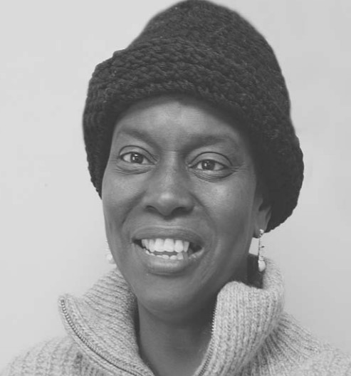 A photo of a woman from the N Street Village.