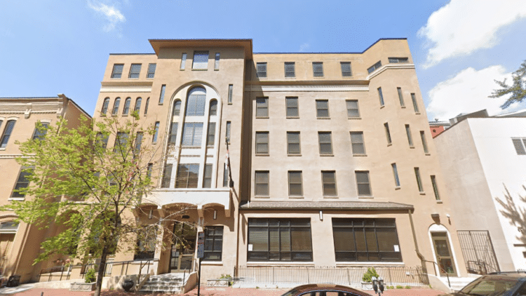 A photo of the Patricia Handy Center for Women.