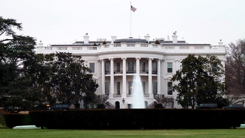 Photo of the White House.