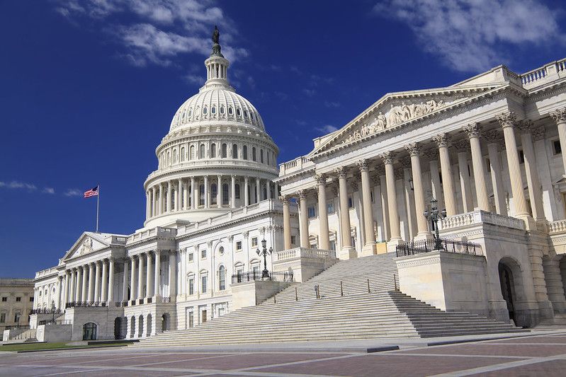 Photo of the U.S. Capitol.