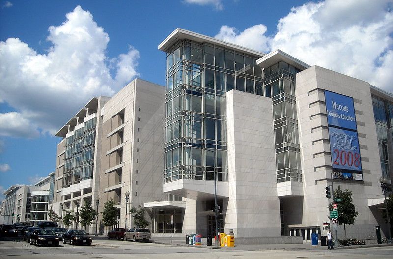 Photo of the Washington Convention Center