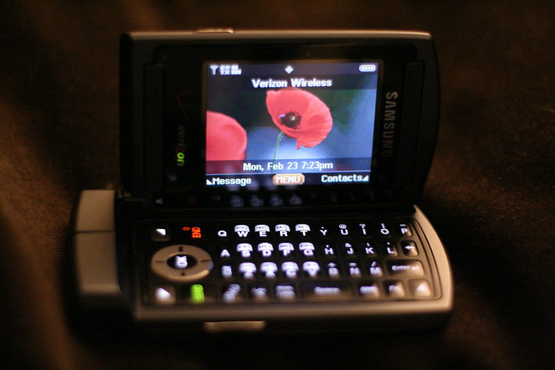 Photo of a cell phone