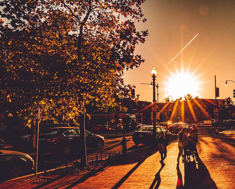 Photo near the Shaw area of Washington, DC
