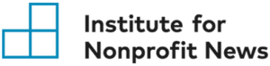 Institute for Nonprofit News logo