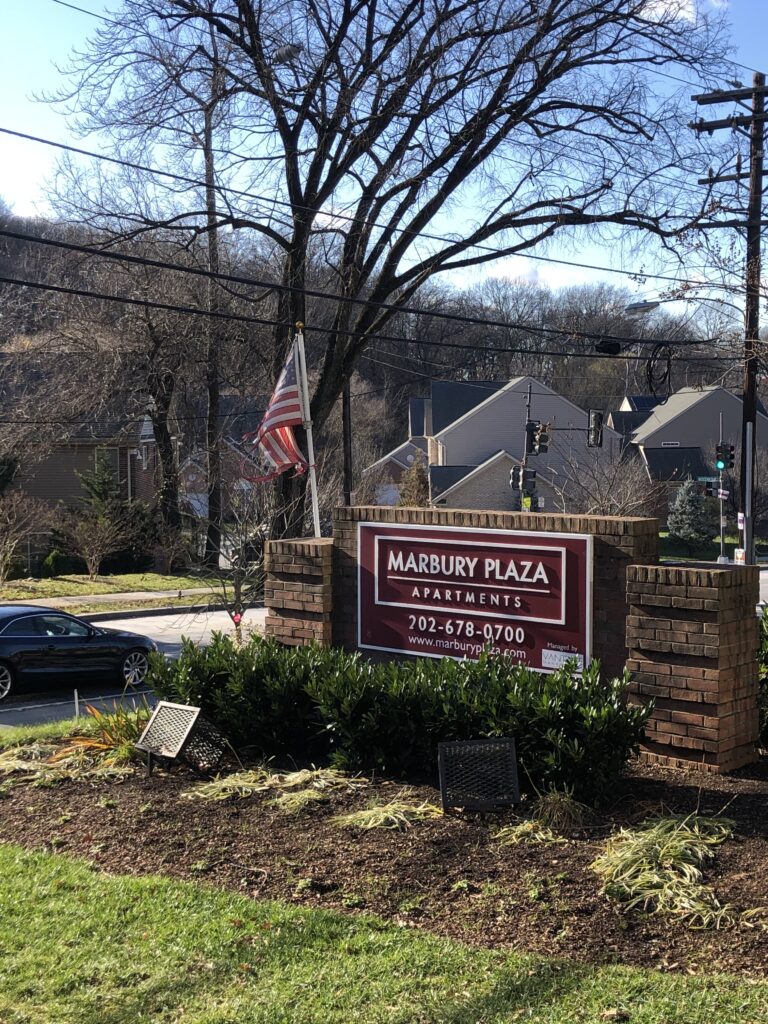 Last summer, D.C.’s Office of the Attorney General sued the current property owners of Marbury Plaza for numerous health and safety violations. Photo by Ben Gutman