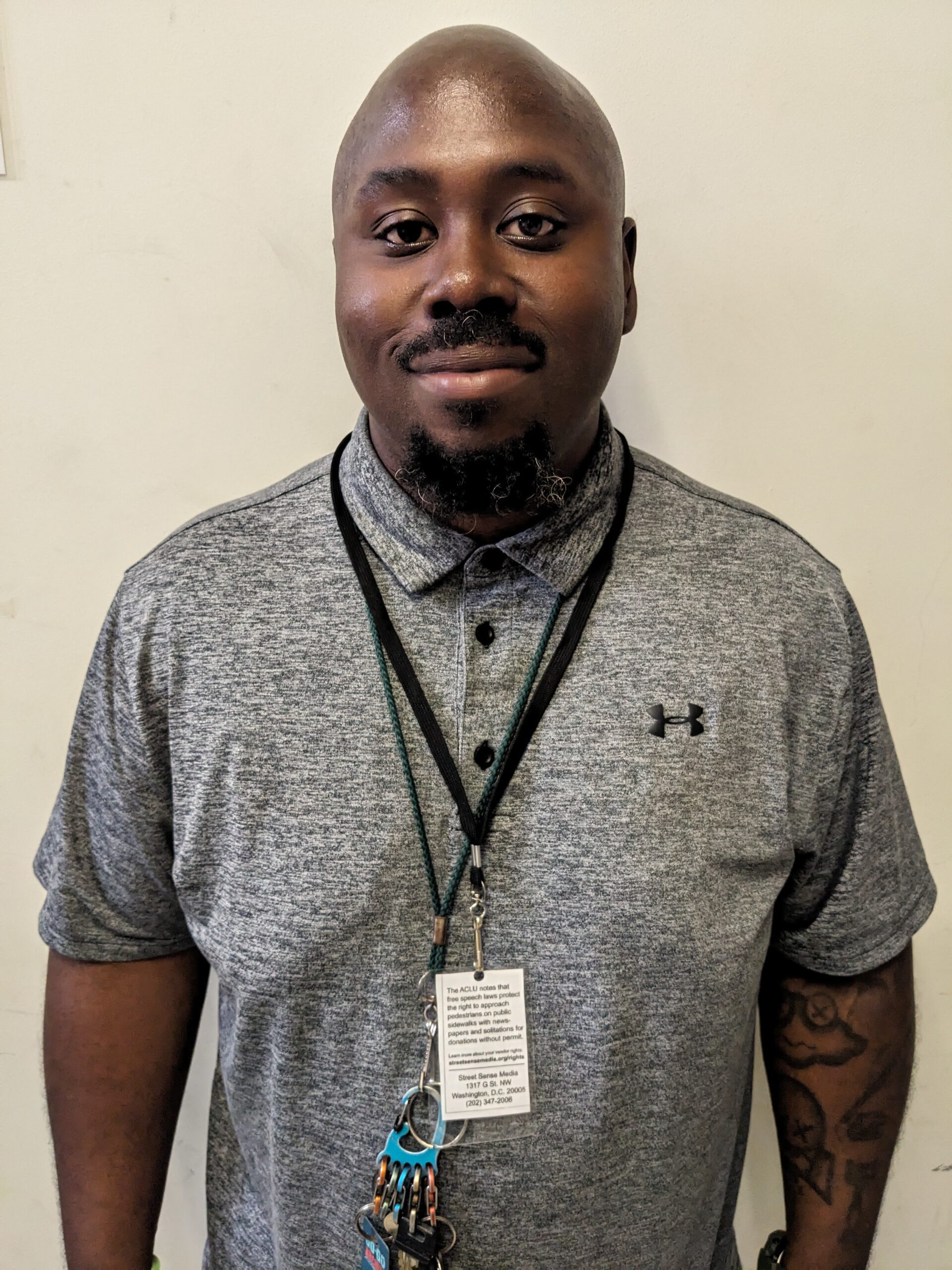 Wayne Hall, Vendor Number 736