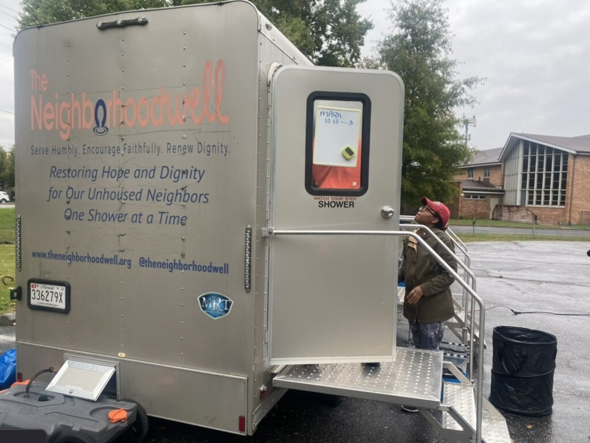 These mobile showers would increase with this bill.