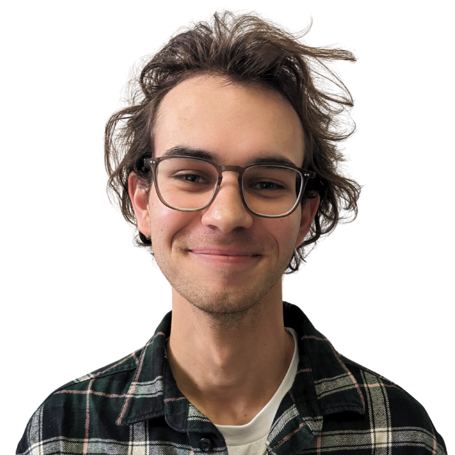 Volunteer Aiden Eisenschenk