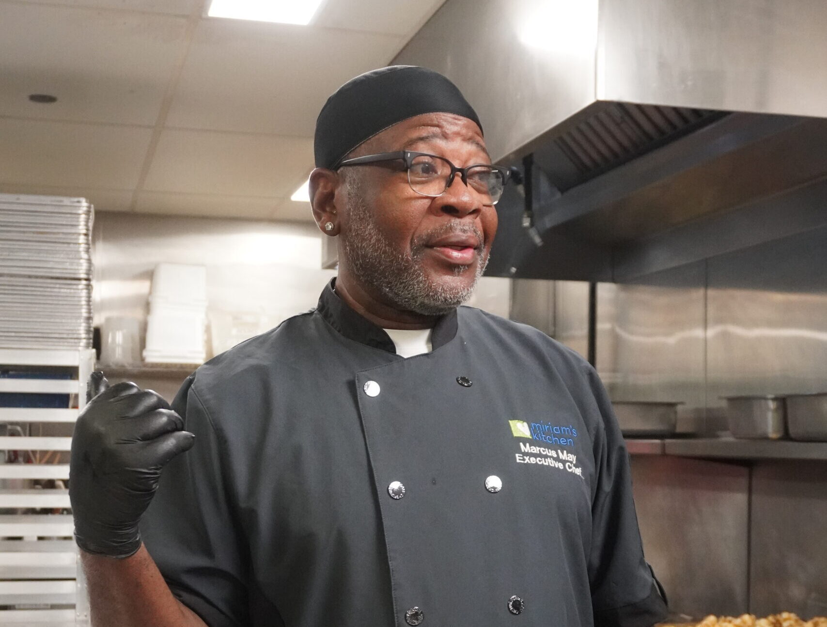 Super” kitchen: How a chef in D.C. is combating homelessness, one