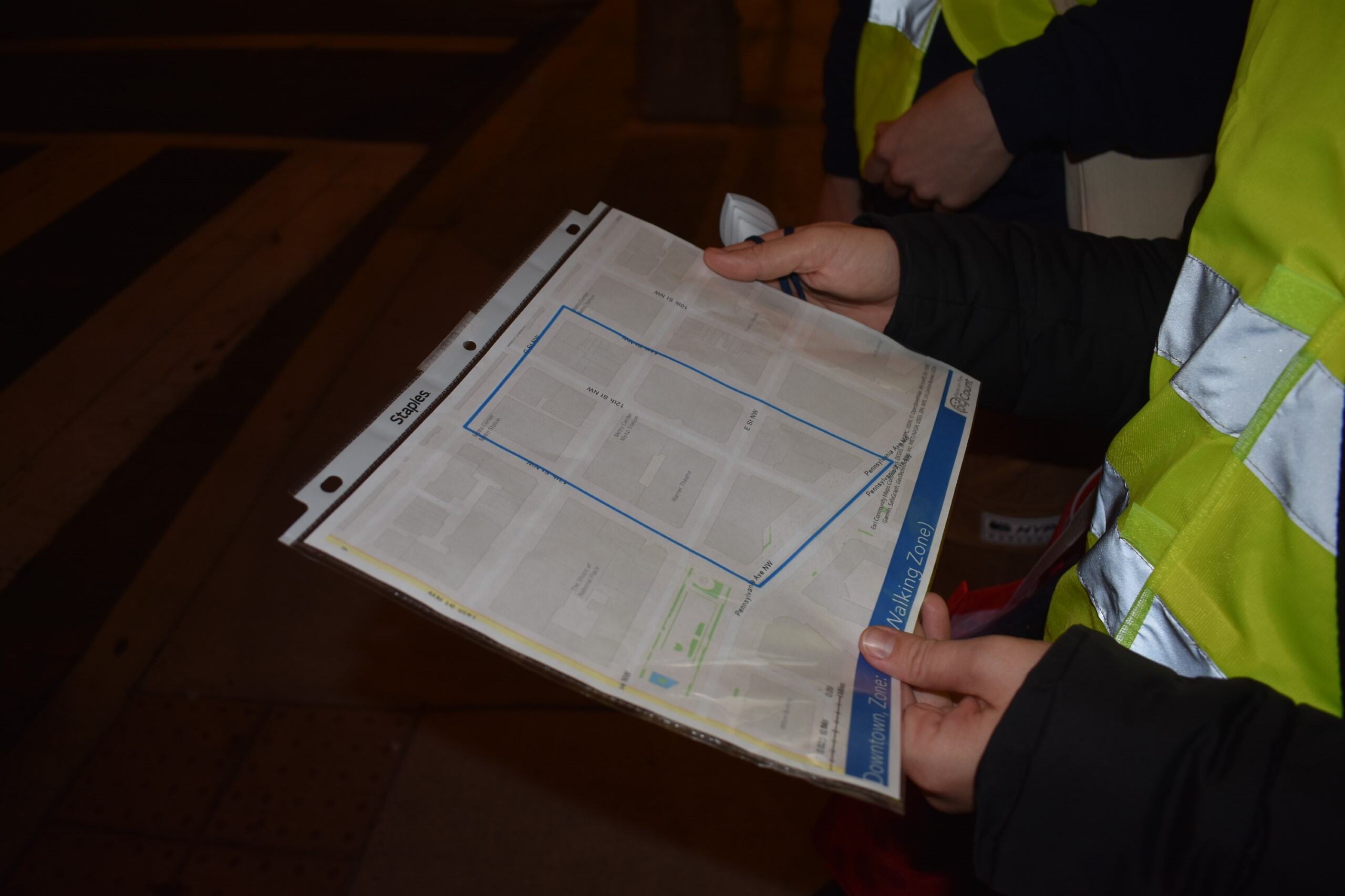 A change in count: D.C. cancels Point-in-Time Count outdoor surveying due to weather