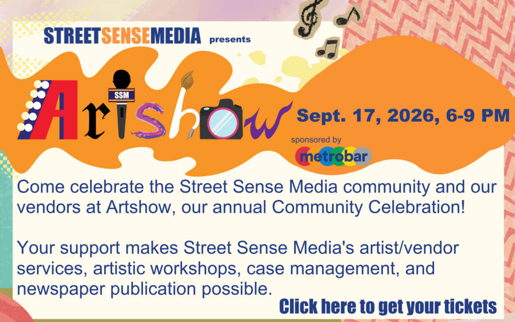 Click here for tickets to Artshow, our annual Community Celebration!