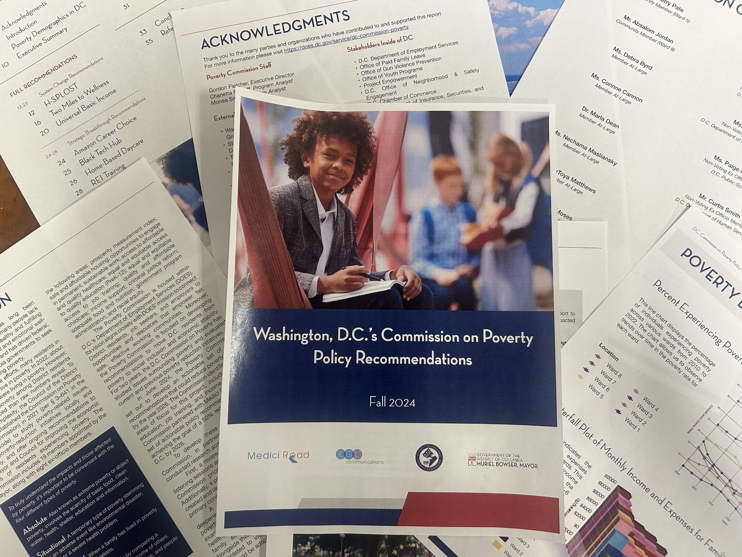 D.C. Commission on Poverty releases long-awaited report, despite commission members calling it “outdated”