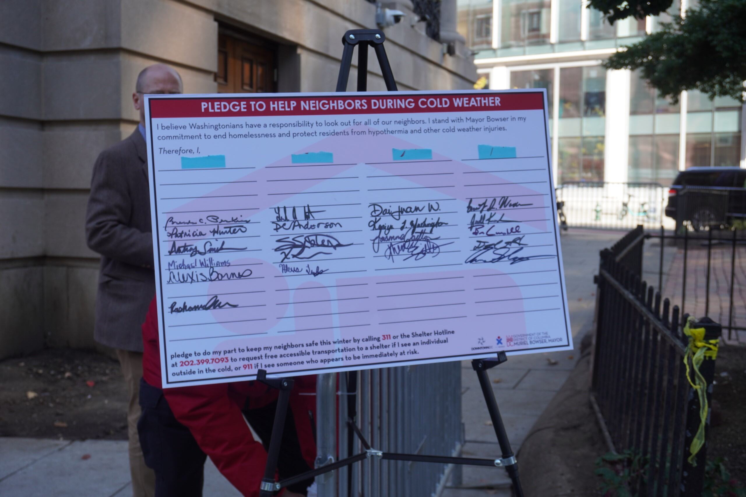 Four homeless people may have died of hypothermia during historic D.C. cold spell