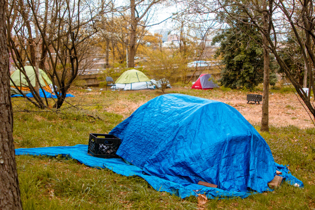 Why some unhoused D.C. residents say they prefer living outside over shelters